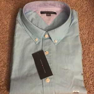 Mens Tommy Hilfiger button down